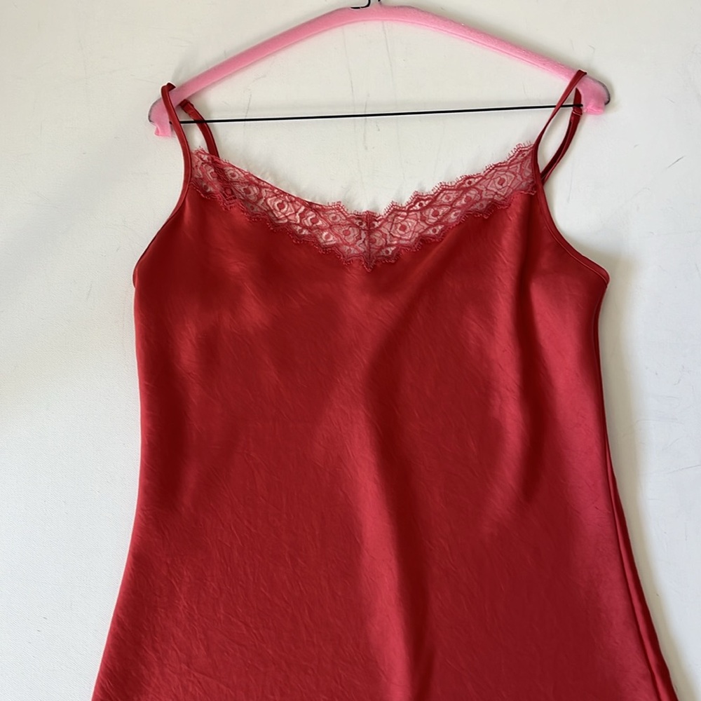 Aritzia Coral Midi Dress - Picture 3 of 7